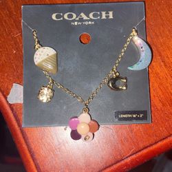 Coach Necklace 