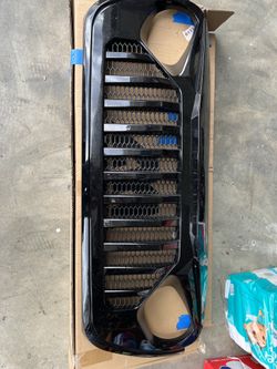 Jeep Vader Grill