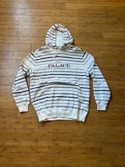 Palace London Striped Hoodie XL