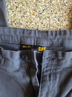 CAT mens work pants