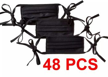 48 PCS Gilden  Brand Cotton cloth Face Masks NEW