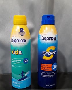 Coppertone Kids (50) & Sport (30)