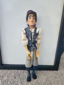 Disney Princess Prince Flynn Rider Doll