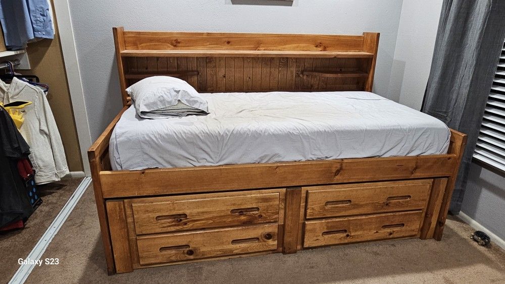 Roomsaver Twin Bed