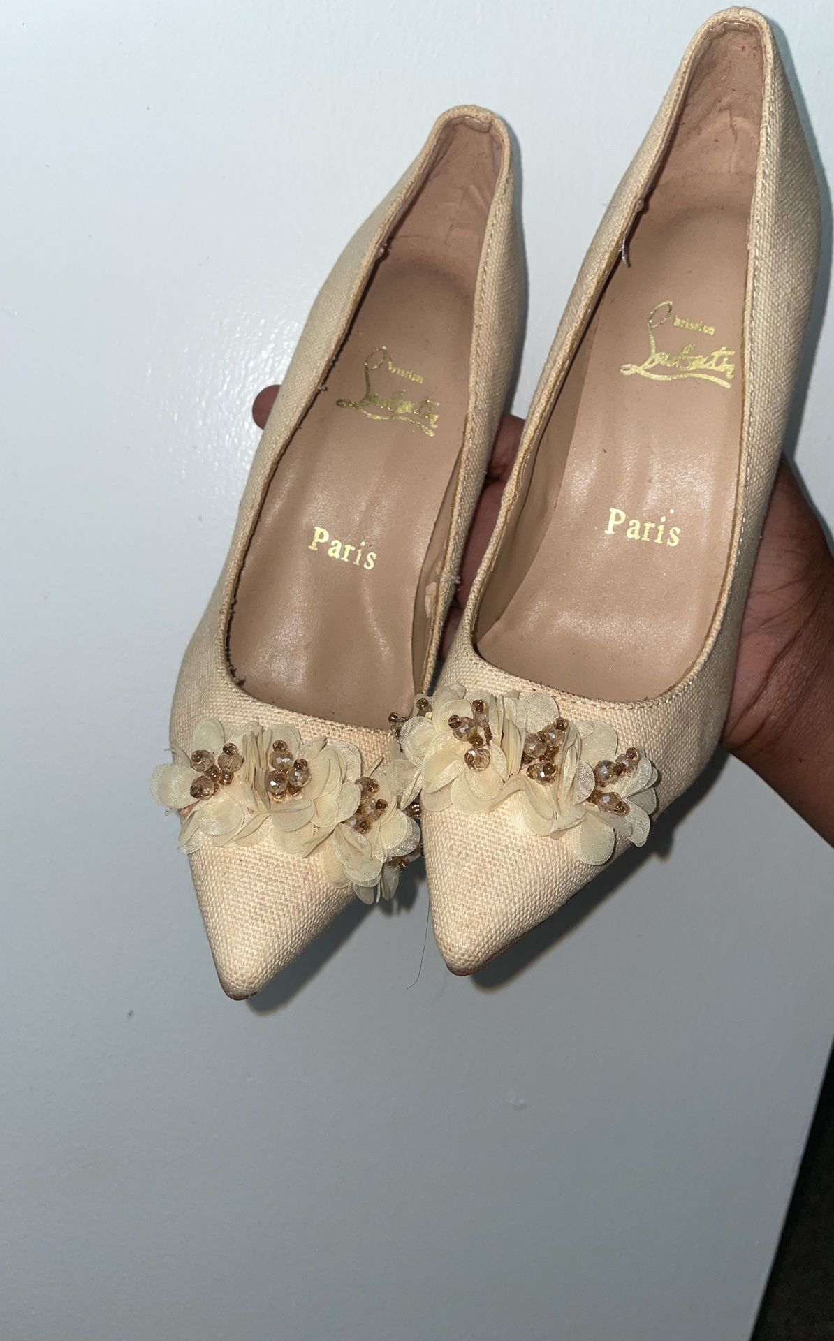 Christian Loubutin Heels Red bottom (38)