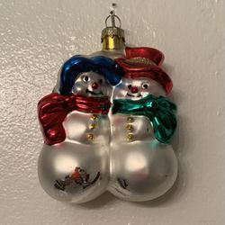 Thomas Pacconi Christmas Ornament