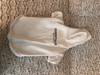 Essentials fear of god dogs clothing