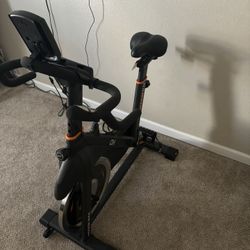 New exercise bike 
