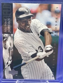 Michael Jordan 1994 Upper Deck White Sox Prospects Baseball Card