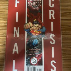 Final Crisis: Superman Beyond #1 (2008) – DC Comics – $2