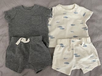 Carter’s Baby Boy Outfits Size Newborn