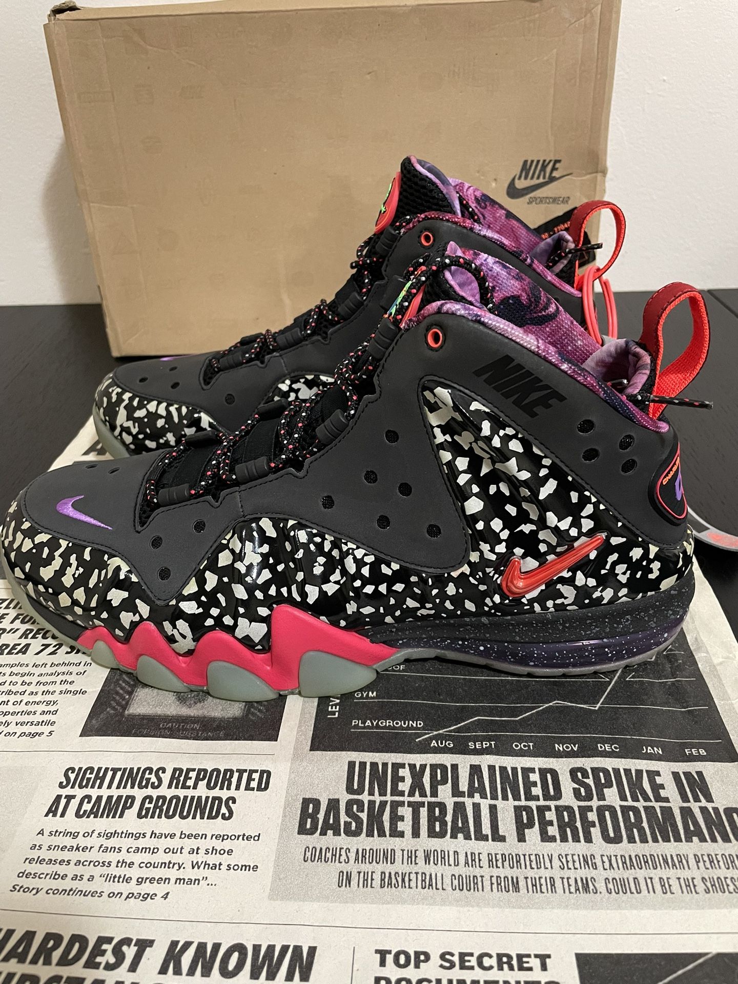 Barkley Posite Max Area 72