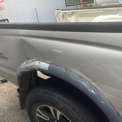 Tacoma Truck Bed