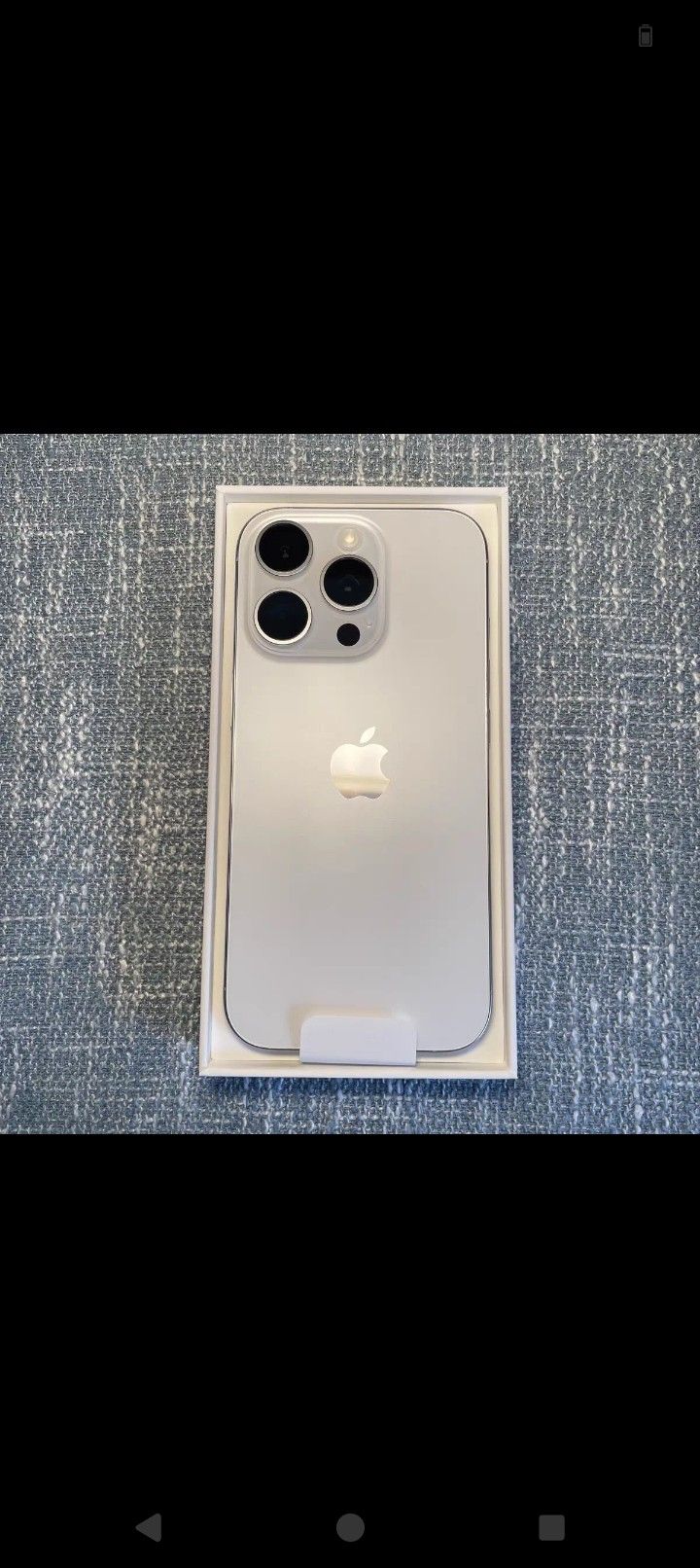 iPhone 15 Pro Max