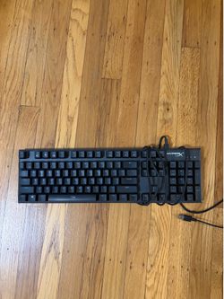 HyperX Alloy Core Wired RGB Gaming Keyboard Black, Full-Sized