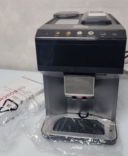 Bosch 500 Series Fully
Automatic Espresso and
Coffee Machine, Dark
Silver