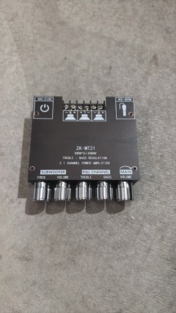 Bluetooth 2.1 Channel Subwoofer Amplifier Board