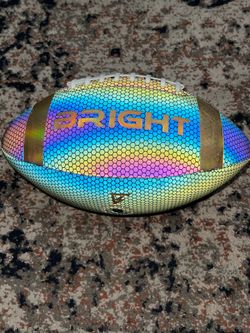 Bright official size football