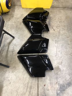 H-D side panels 08 and up