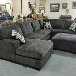 3 PIECES SECTIONAL COUCH SAME DAY DELIVERY 