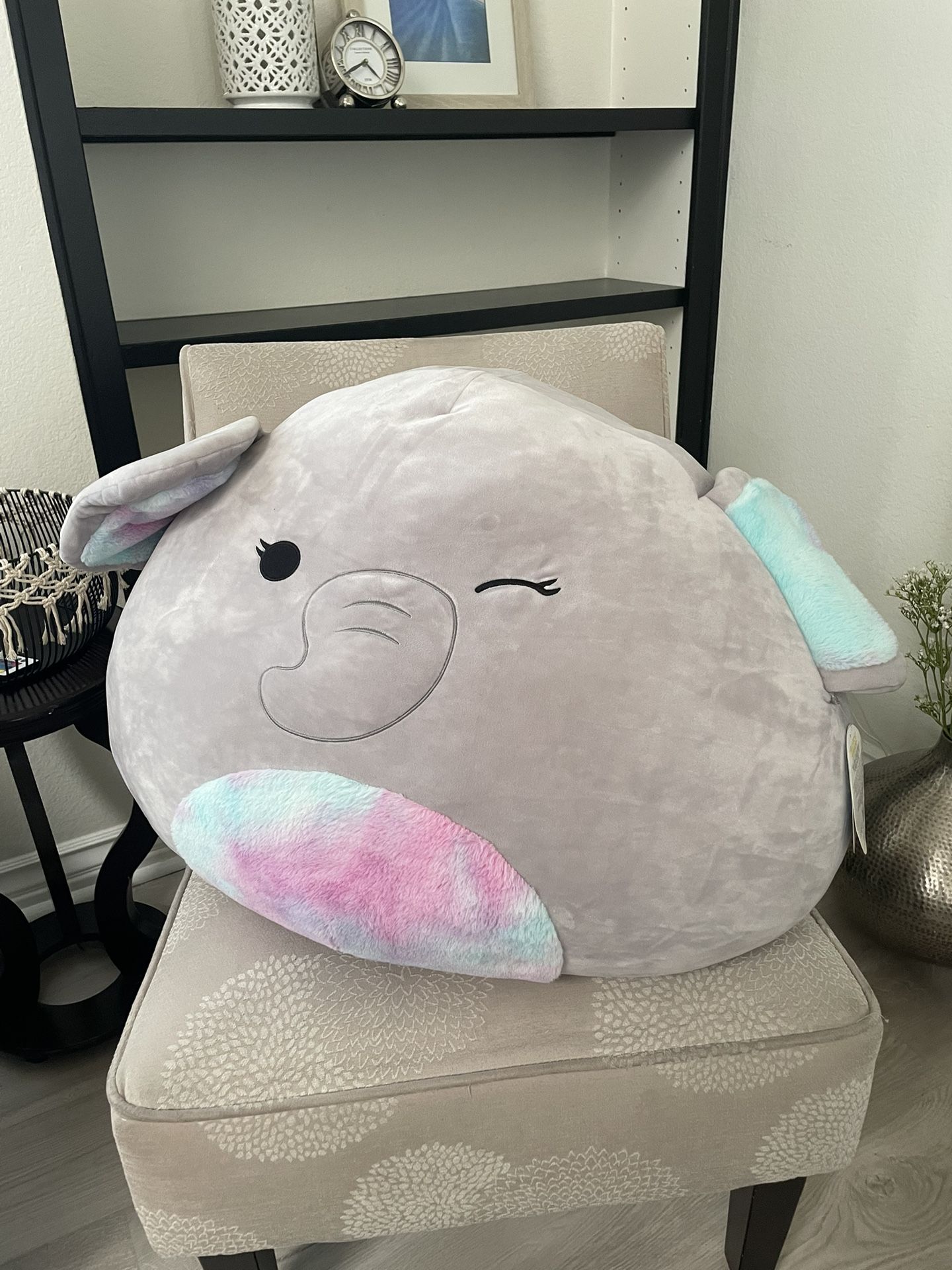 Giant Elephant Squishmallow