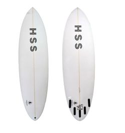HSS “Closer” Rounded Pin Tail By Orozco - 6'2", 6'4", 6'6", 6'8"