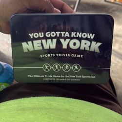you gotta know New York sports trivia