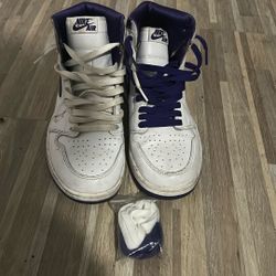Jordan 1’s