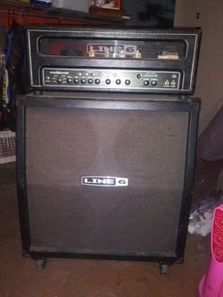Line 6 Speaker And Amp