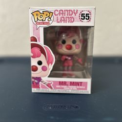 Mr. Mint Funko Pop