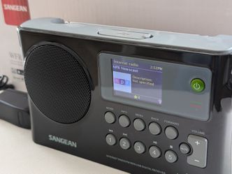 Sangean WFR-28 WiFi Internet Radio -
100% Excellent Condition - AC Adapter
Included