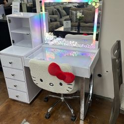 Hello Kitty Vanity