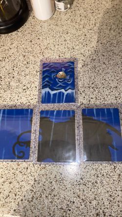 Pokémon connecting art hand painted!