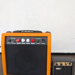 Small Guitar Amplifiers Firm $45Only What Is Seen Is Available 