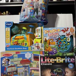 $75 Toys Bundle For All It’s All Brand New And Pick Up Gahanna