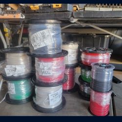  Copper Thhn Wire  10s 8s 6s