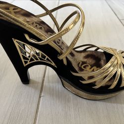 Sam Edelman Bird cage wedge 