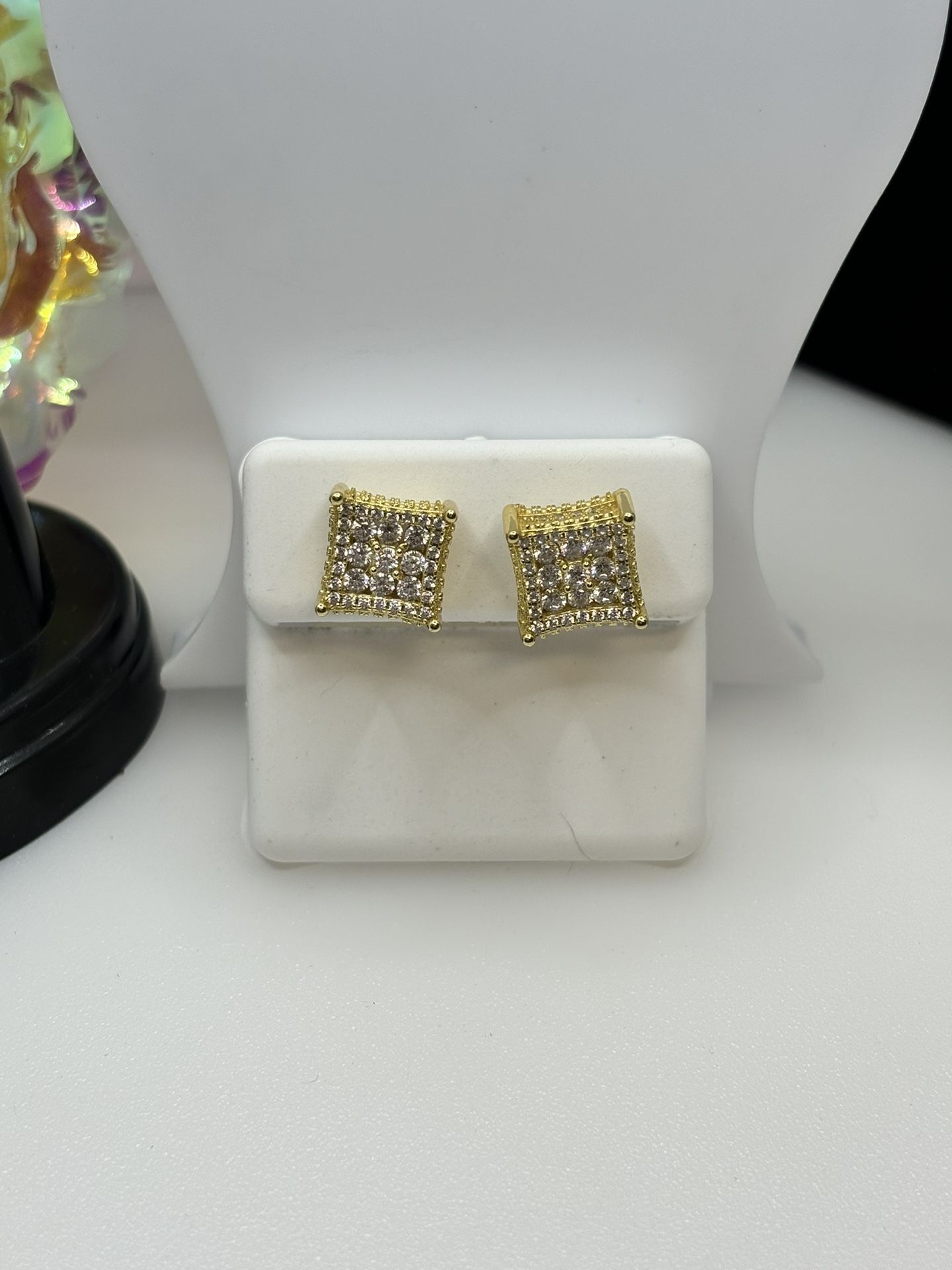 925 Sterling Silver Screw Back Earrings High Quality,All Products : American Fashion Style Bags On Sale