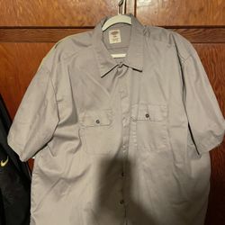 Men’s Dickies Button Up 2xl