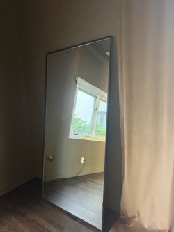 Williams Sonoma Oversized Floor Mirror