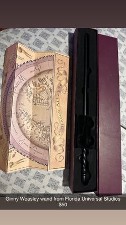 Ginny Weasley Wand From Universal Studios Florida 