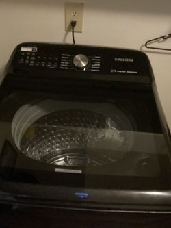 samsung washer & Dryer 