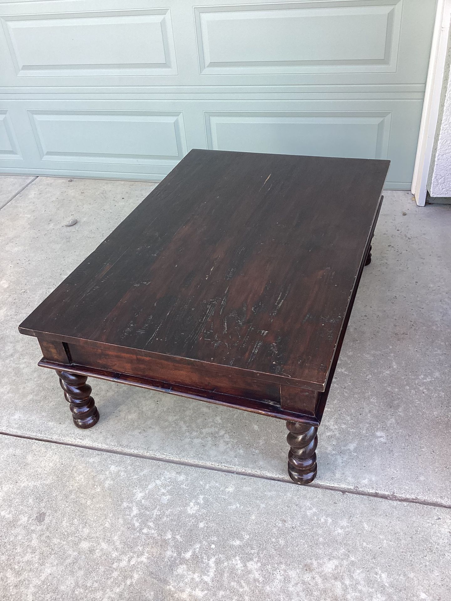 Solid Wood Coffee Table