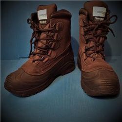 Cold Front Techwear Men's Brown / Black Boot Size 9 Leather Upper Hunting Hiking Camping