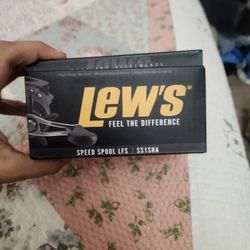 Lews Speed Sool LFS RH Like NEW in box OBO