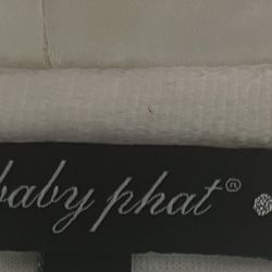 Baby Phat Hoodie with Matching Pants Set