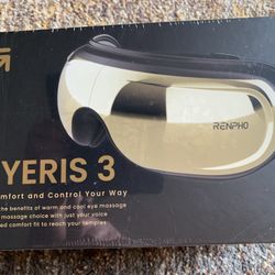 Eyeris 3 Eye Massage