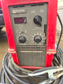 PowCon 300 SM Welder