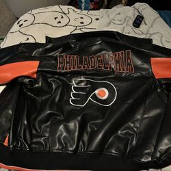 Philadelphia Flyers Jacket Size M