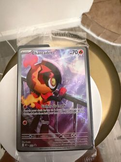 Pokemon Charcadet